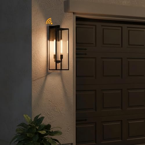 1 Pack 25 Inch Large Outdoor Wall Light Dusk to Dawn