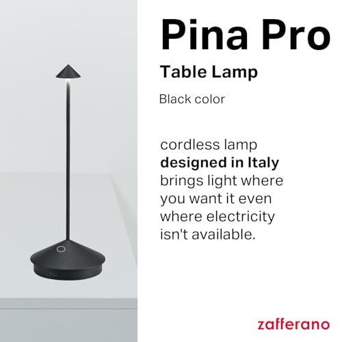Pina Pro Rechargeable Cordless Lamp