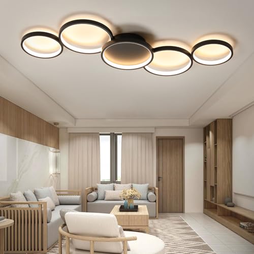 Modern LED Flush Mount Ceiling Light