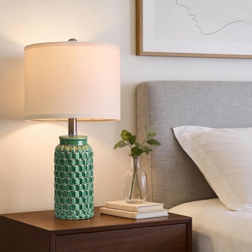 20.5" Ceramic Table Lamps Set of 2 (2 Count)