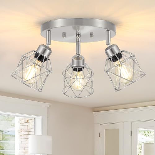 Kitchen Flush Mount Ceiling Light