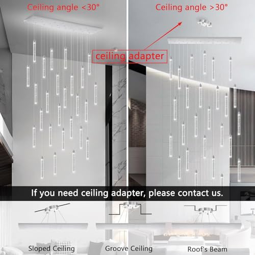 Rectangular Chandeliers 26