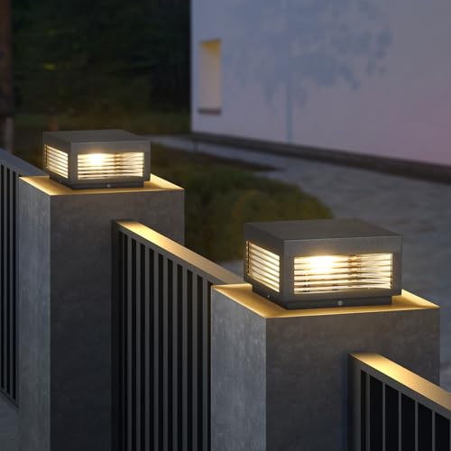 Outdoor Post Lights Hard Wired