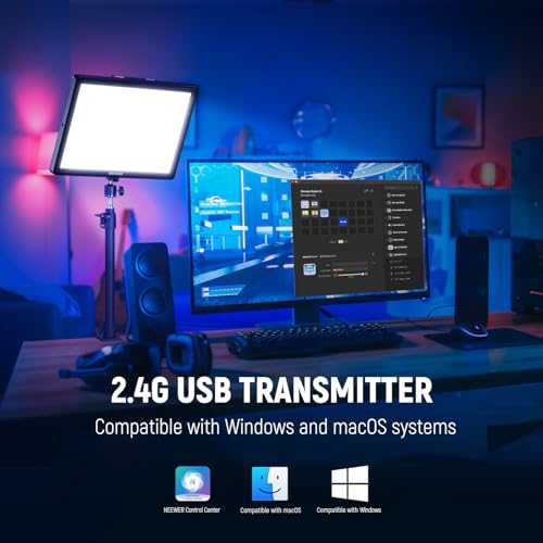 15.5" LED Streaming Key Light
