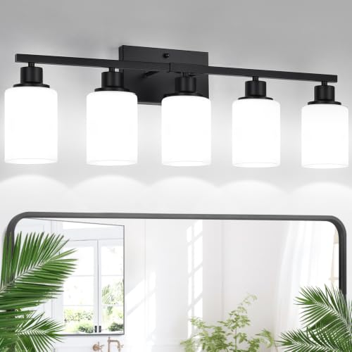 5 Light Bathroom Light Fixtures
