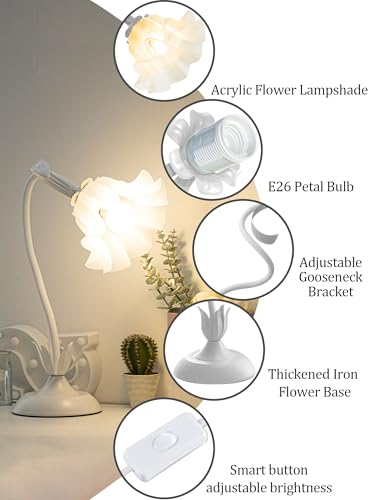 Flower Table Lamp