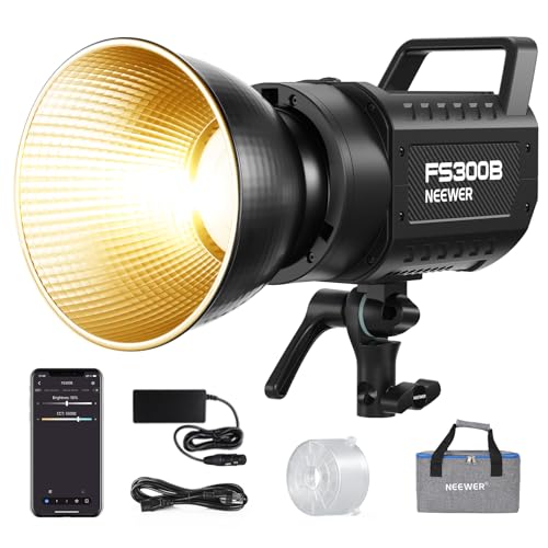FS300B 300W LED Studio Video Light