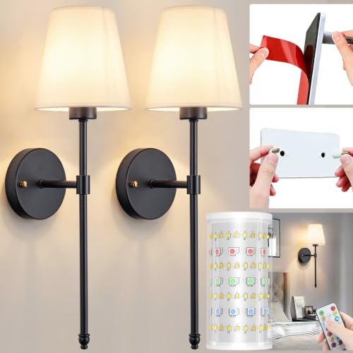 Battery Operated Wall Sconce