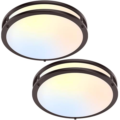 2 Pack 36W LED Ceiling Lights (2 Count)