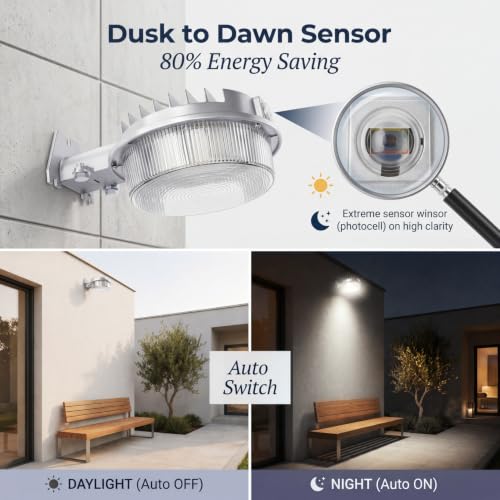 55W 6600LM LED Barn Light