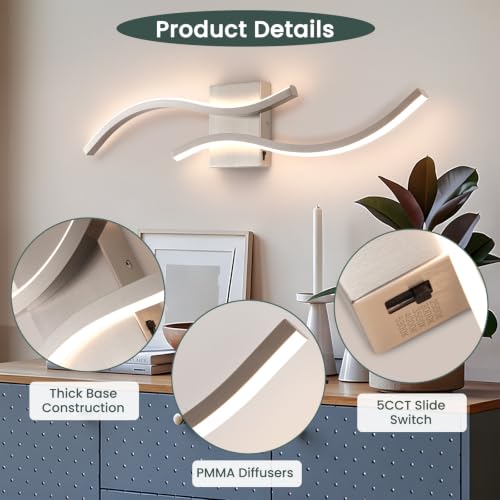 Modern Wall Sconces Set of 2