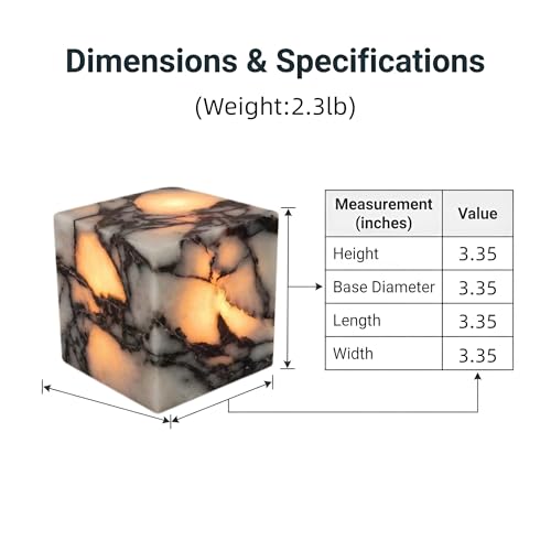 Marble Lamp Luxury Stone Table Lamp Type