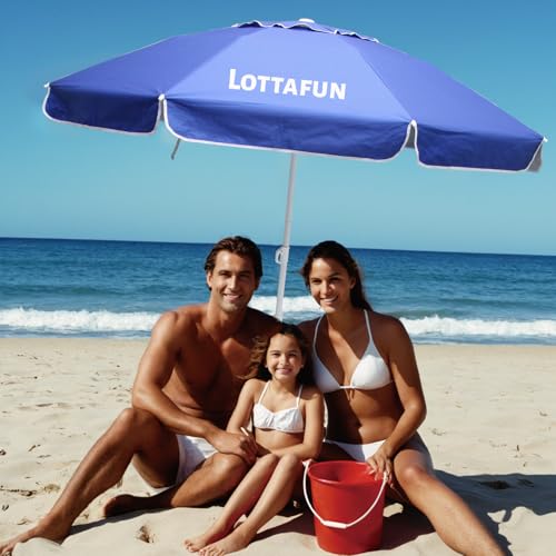 6ft Beach Umbrella