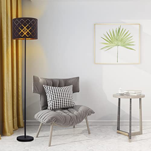 Black Lampshades for Table Lamp Floor Lamp (2 Count)