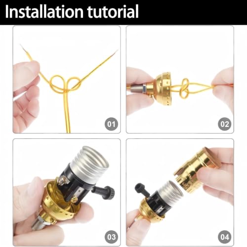 3 Way Lamp Socket Replacement