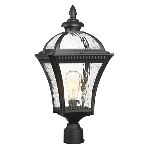 22" Outdoor Lighting for Post