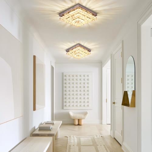 11.8" Crystal Ceiling Light
