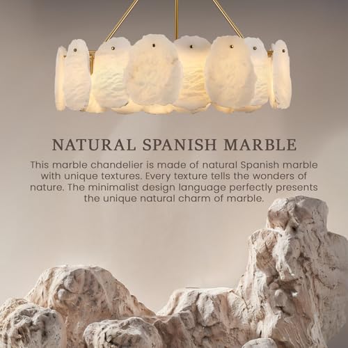 Alabaster Chandelier