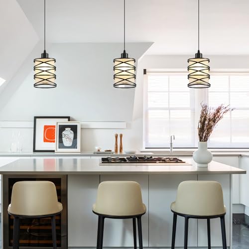 2 Pack Pendant Light Kitchen Island Pendant Lighting (2 Count)