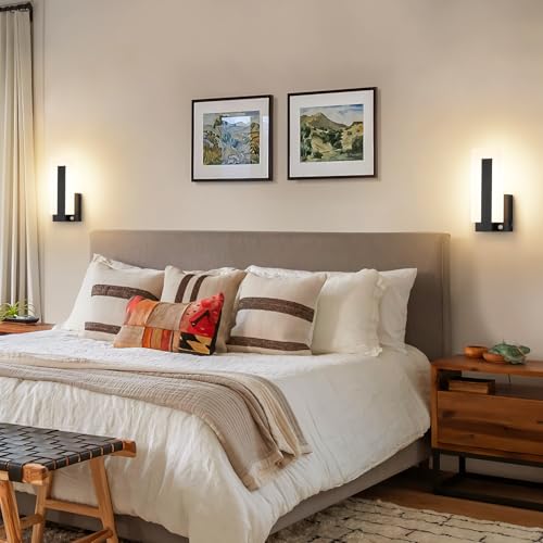 Wall Sconces Set of Two Hardwired