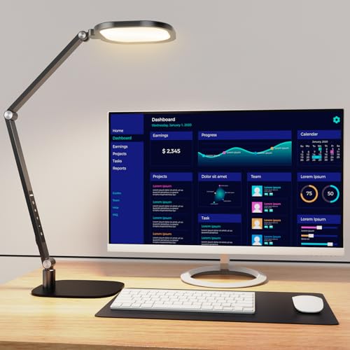 LED Desk Lamp for Home Office