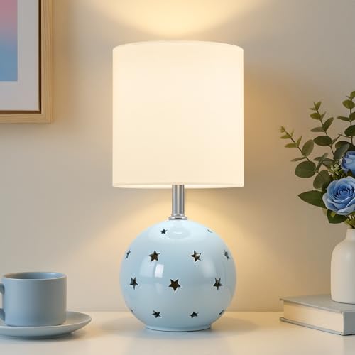 Small Table Lamp (Blue)