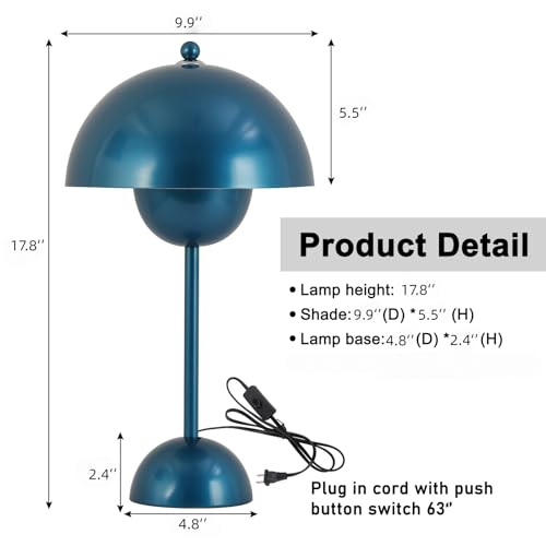 Creative Mid Century Modern Bud Table Lamp for Home&Office