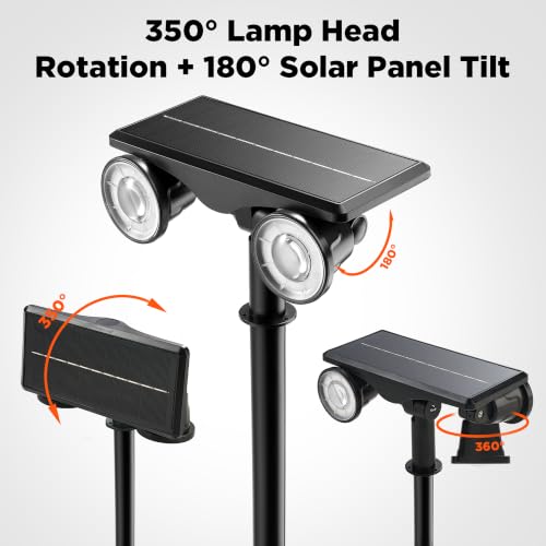 Bright Solar Spot Lights Outdoor