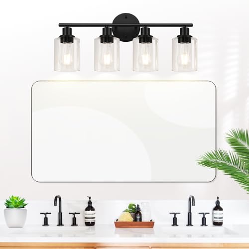 4 Light Bathroom Light Fixtures