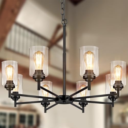 D33.5" Chandelier for Dining Room