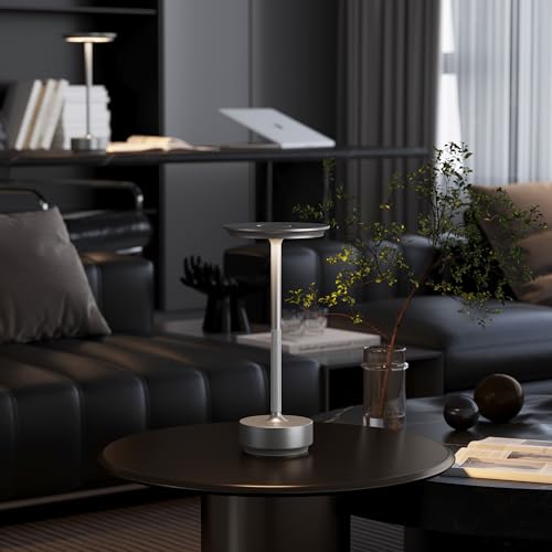 1 Pack Rechargeable Cordless Table Lamp (2 Count)
