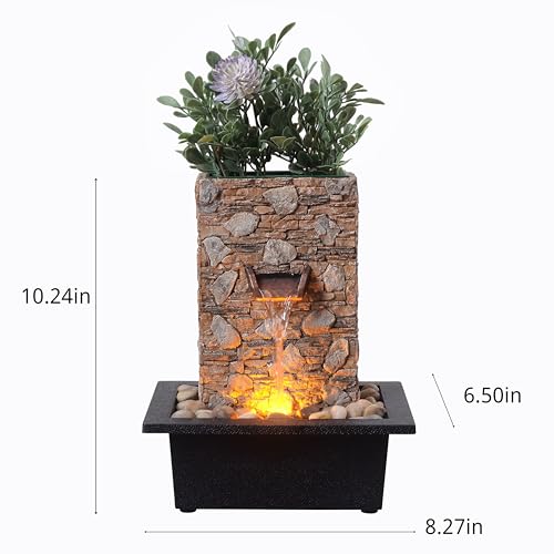 Tabletop Waterfall Fountain