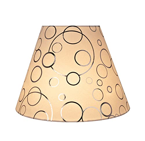 32629A Transitional Empire Shape Spider Construction Lamp Shade in White