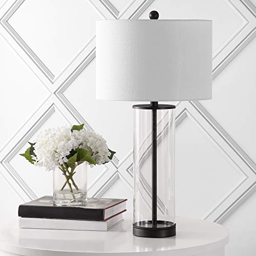 Collins Glass Table Lamp 29.25"