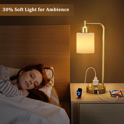 Gold Lamp for Bedroom