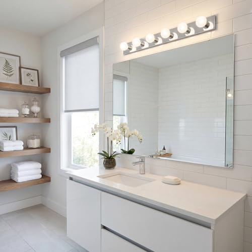 6 Light Bathroom Vanity Light