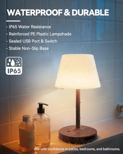 Outdoor Waterproof Shower Lamp