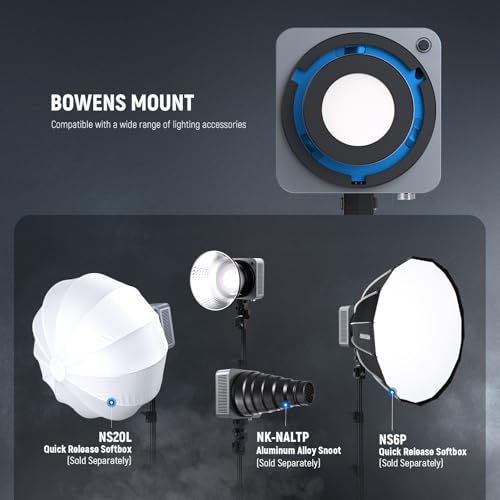 HS200C Portable RGB LED Video Light