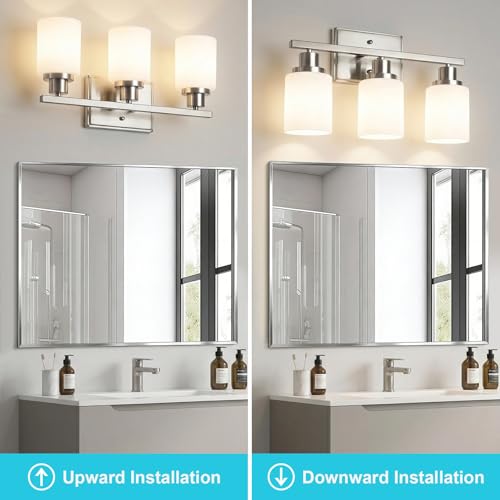 Bathroom Light Fixtures