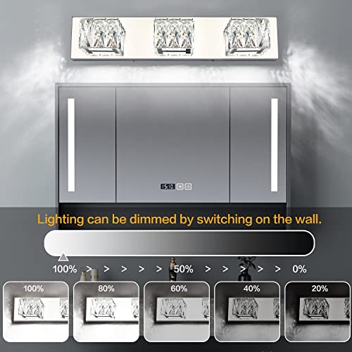 Chrome Bathroom Light Fixtures