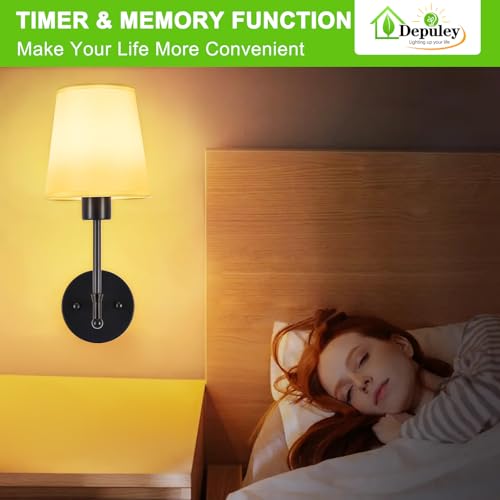Battery Operated Wall Sconce (2 Count)