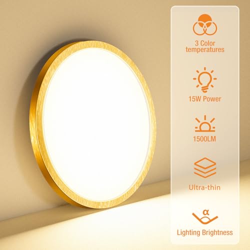 3 Pack Flush Mount Ceiling Light