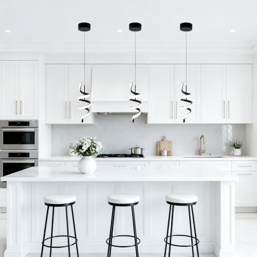 Spiral Modern LED Pendant Lighting