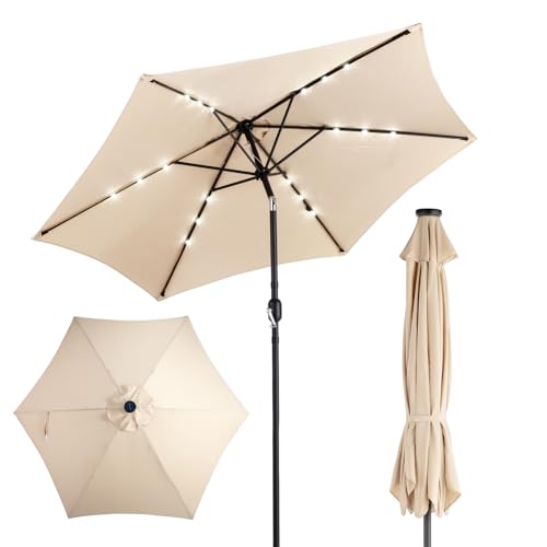 Patio Umbrella with Lights