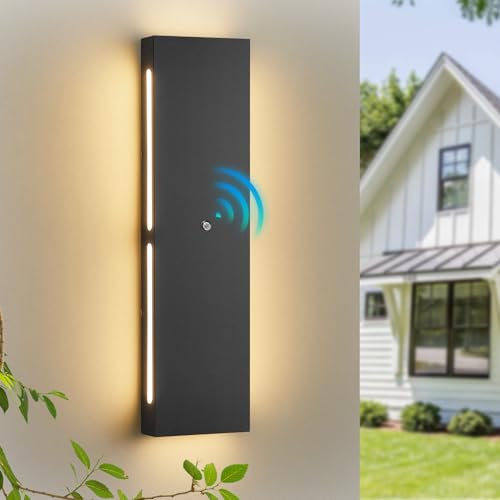 Dusk to Dawn Outdoor Wall Sconce (Dusk to Dawn / 24 Inches)