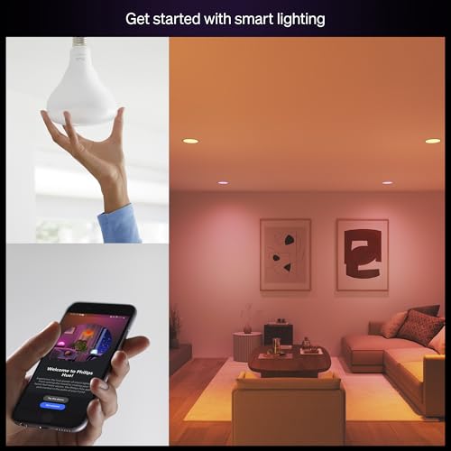 Essential Smart LED BR30 Bulb 1