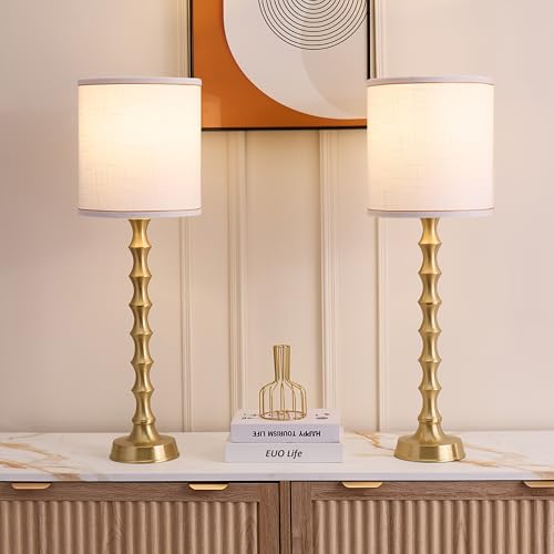 30.5" Modern Buffet Table Lamps Set of 2 (2 Count)