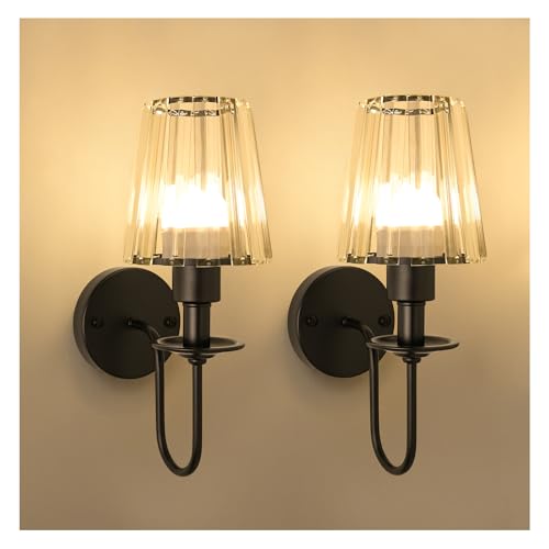Battery Operated Wall Sconces Set of 2 (2 Count)