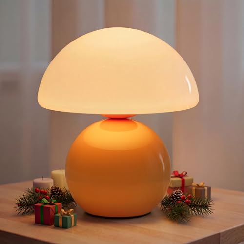 Mushroom Lamp Table Lamp for Bedroom