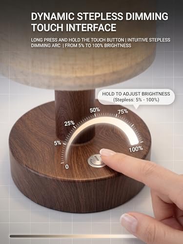 Rechargeable Cordless Table Lamp